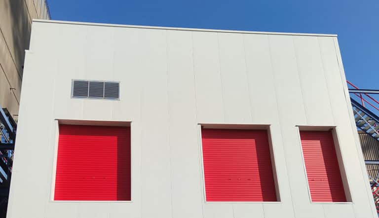 Aluminium Roller Shutters for Retail | Security Shutter
