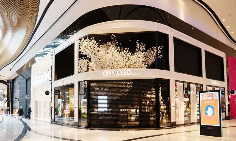 Perforated Roller Shutters for Retail | Security Shutter